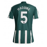 Manchester United Harry Maguire #5 Gostujuci Dres 2023-24 Kratak Rukav